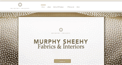 Desktop Screenshot of murphysheehy.com